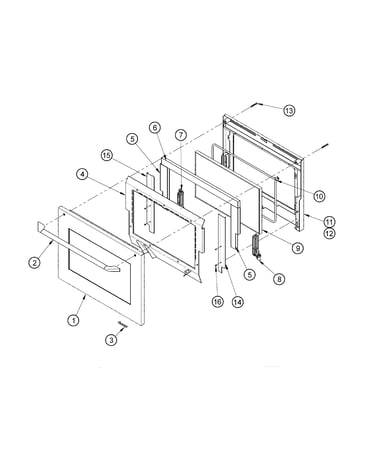 Door assy