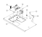Dacor RO130FS electrical parts diagram