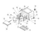 Dacor RO130FS oven cell parts diagram