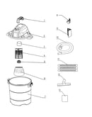Vacuum assy