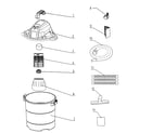 Craftsman 12504267621-3 vacuum assy diagram