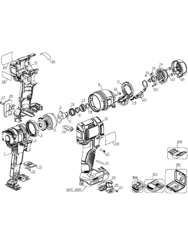 Drill assy