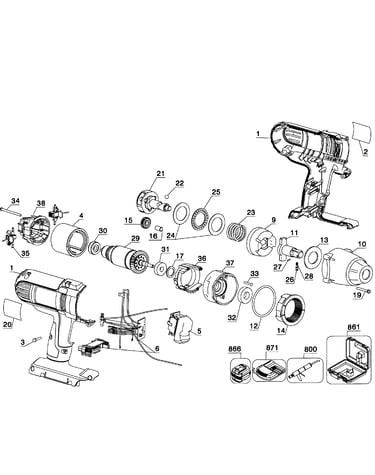 Drill assy