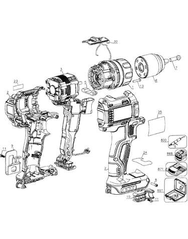 Drill assy