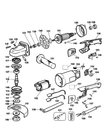Grinder assy