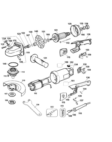 Grinder assy