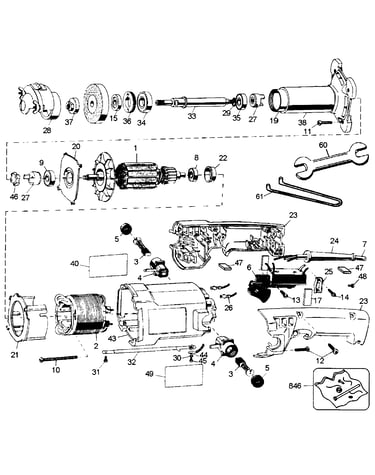 Grinder assy