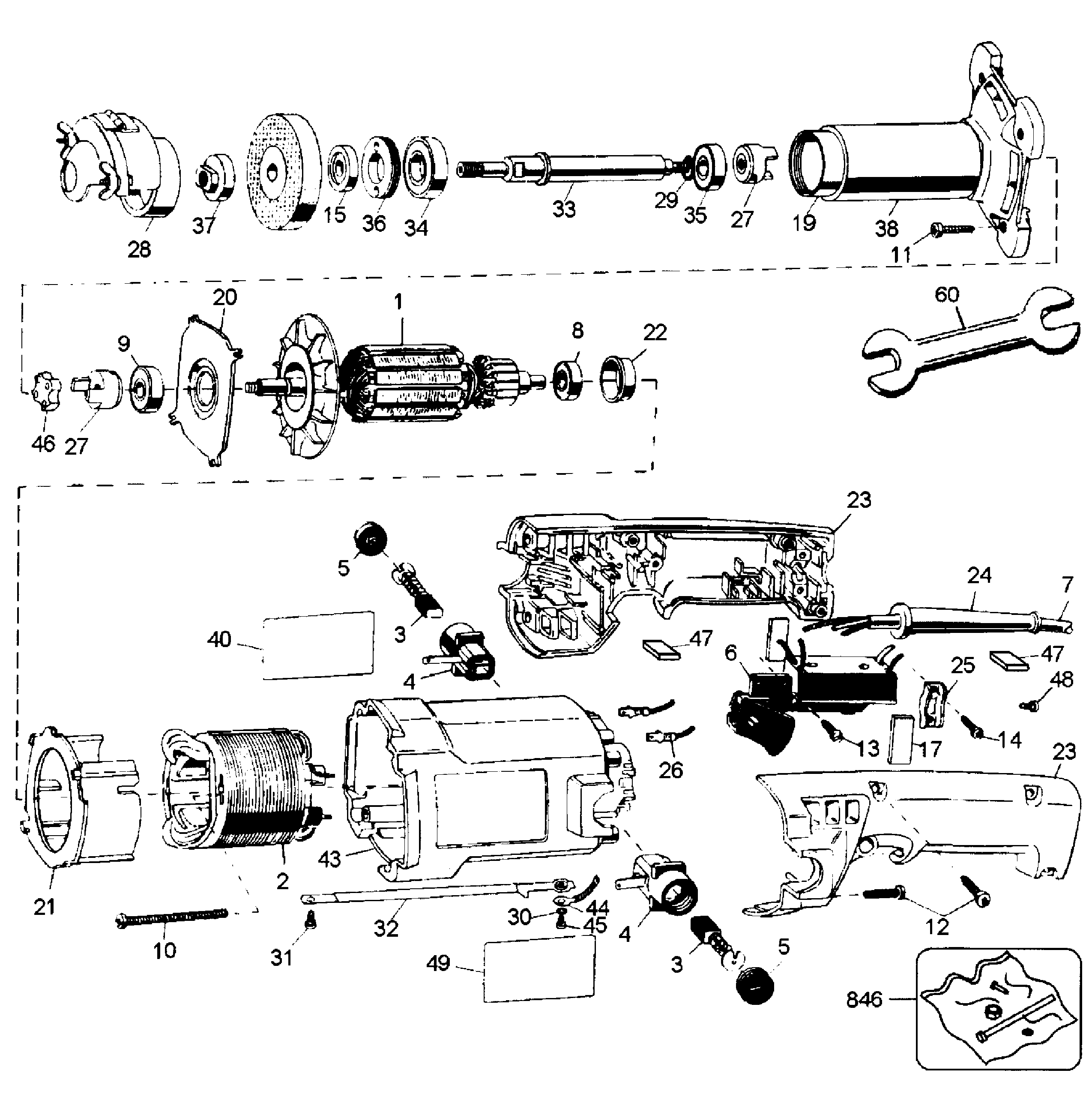 Grinder assy