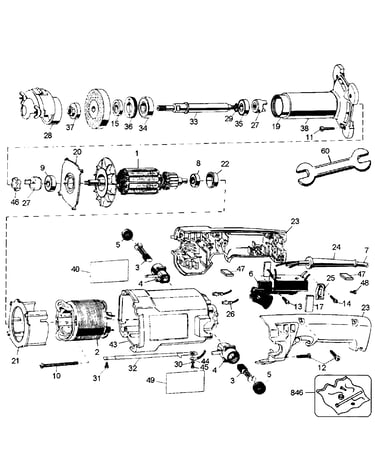 Grinder assy