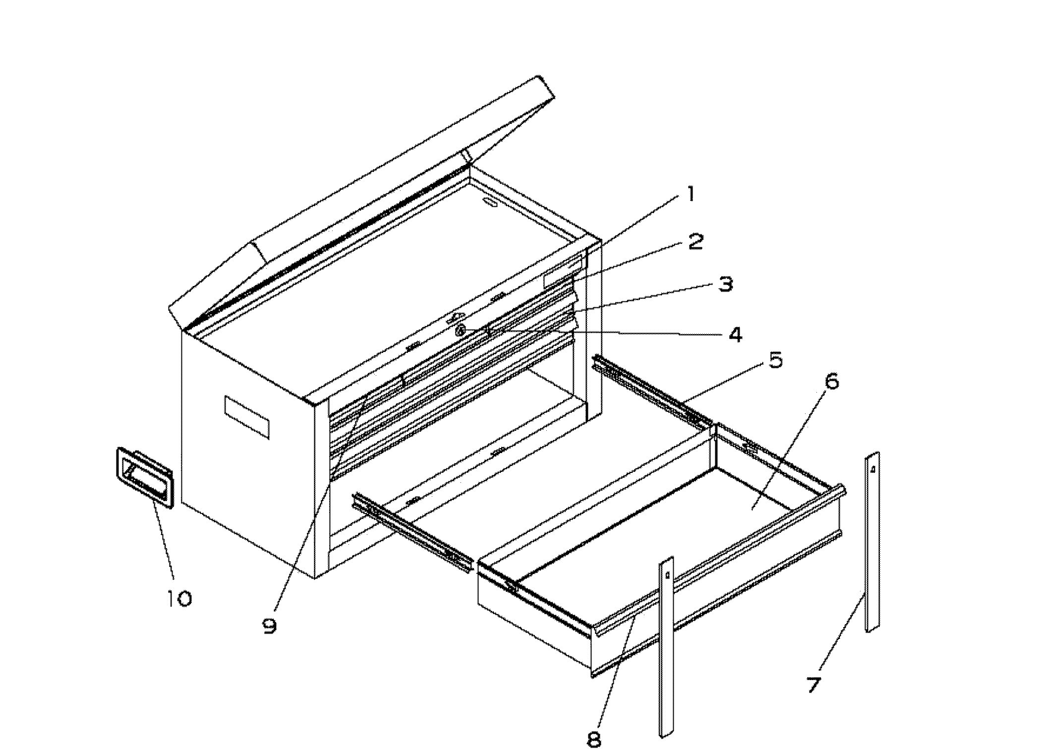 Box assy