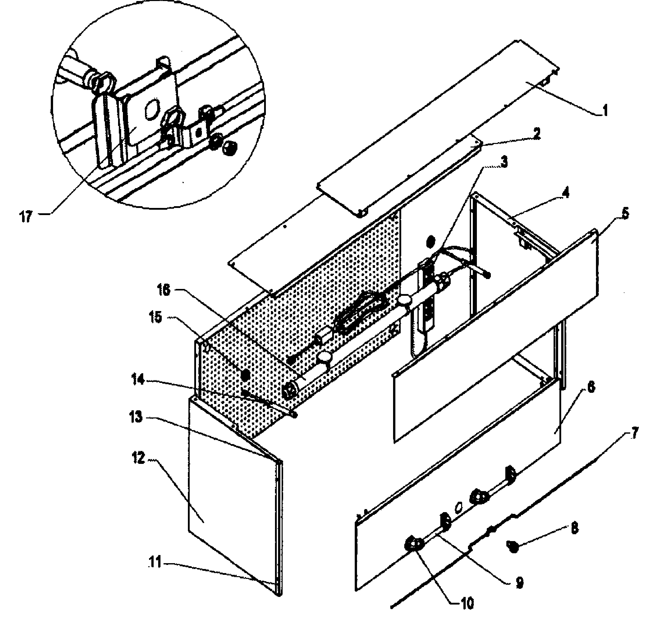 Box assy