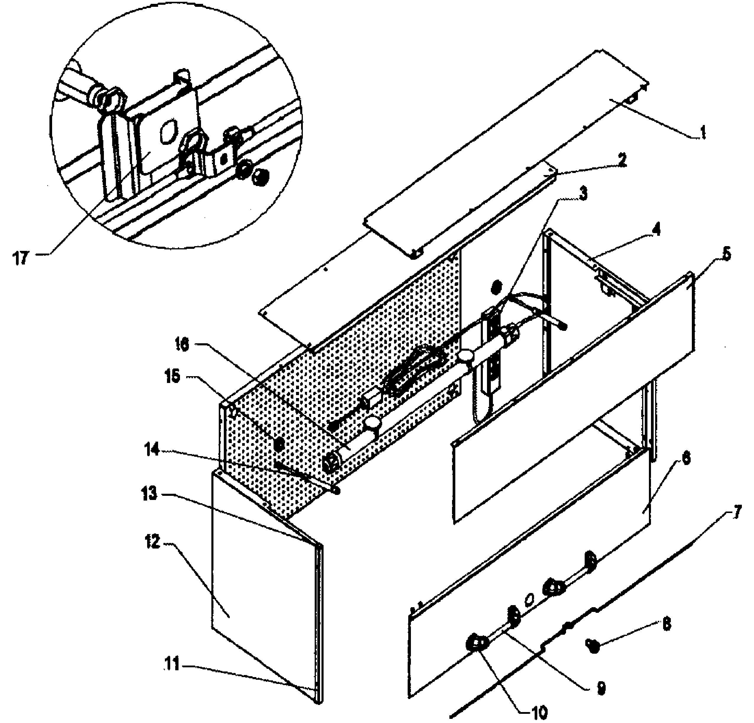 Box assy