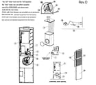 Coleman DGAA056BDTB furnace assy diagram