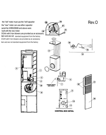 Furnace assy