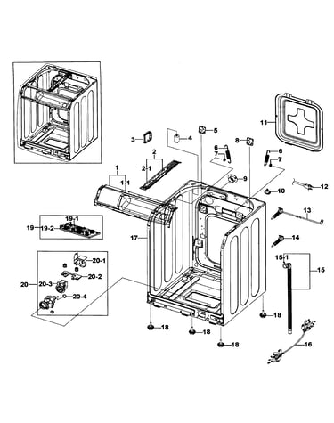 Cabinet assy