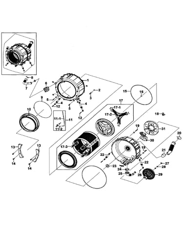 Drum assy