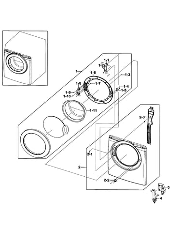 Front/door assy