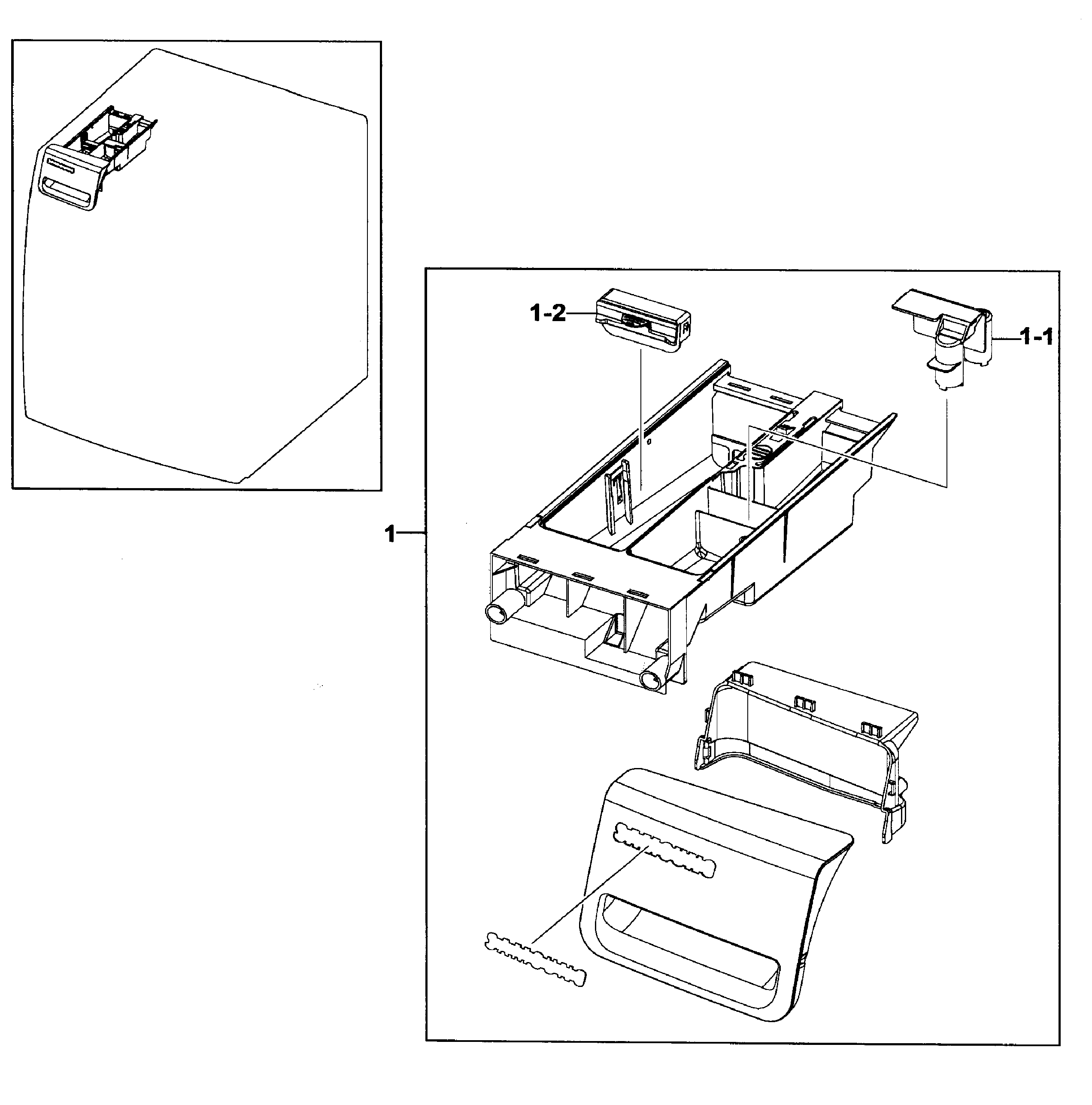 Drawer assy