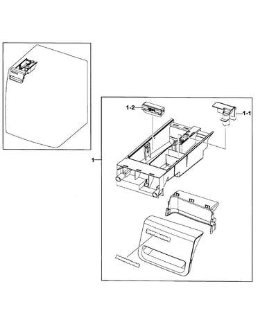 Drawer assy
