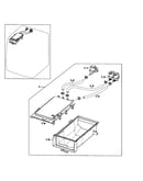 Drawer housing