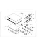 Cooktop assy