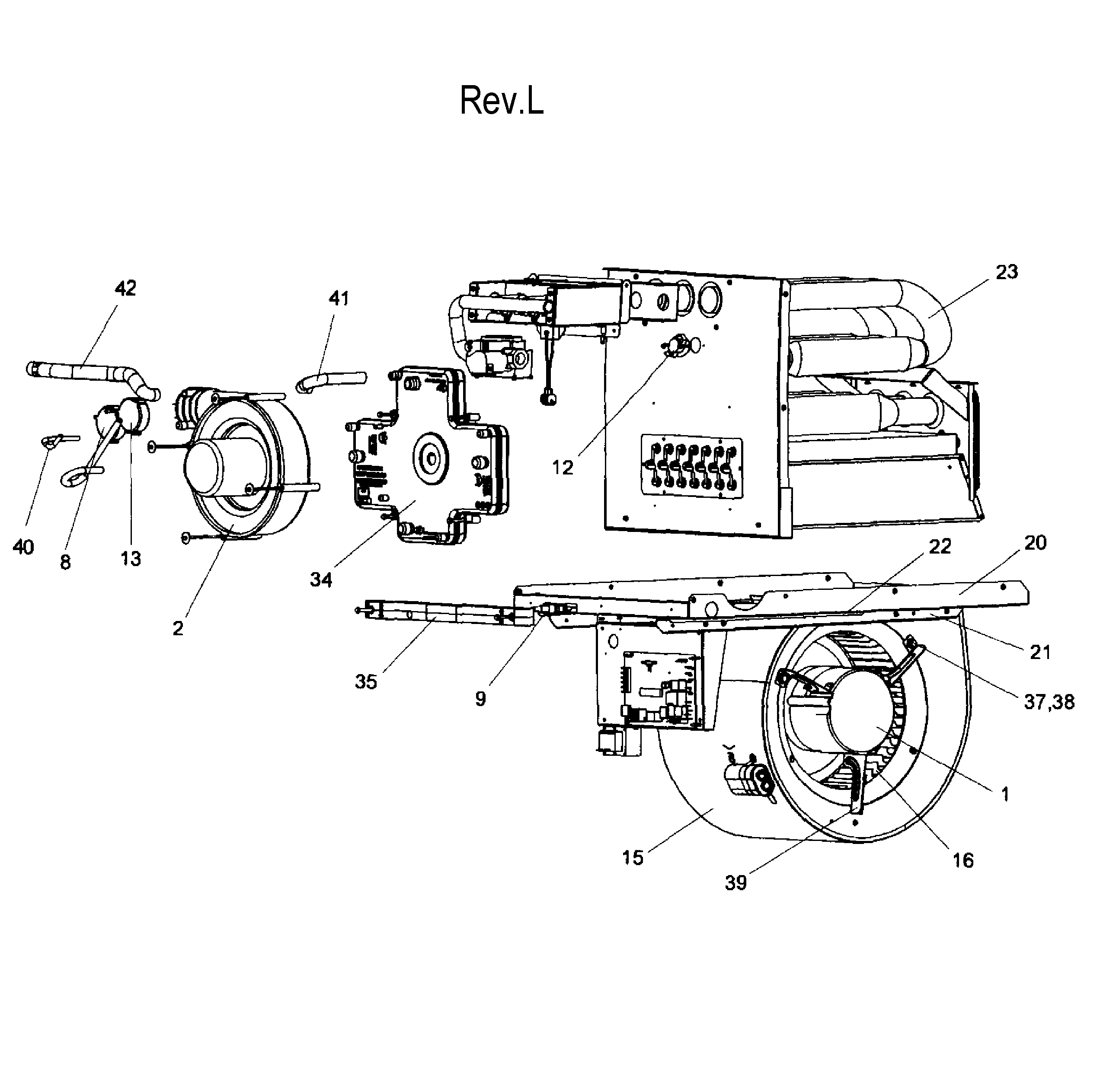 Blower assy