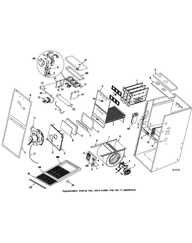 Furnace assy