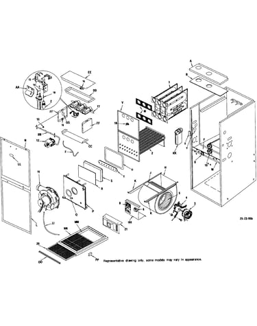 Furnace assy