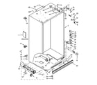 Dacor DYF42BIWS00 cabinet parts diagram