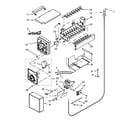 Dacor DYF42BIWS00 icemaker parts diagram