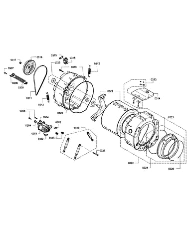 Drum assy