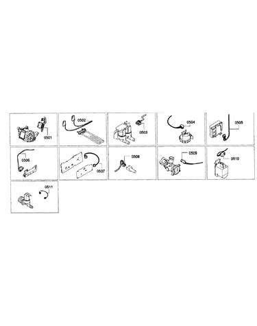 Miscellaneous parts
