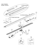 Belt rail assy