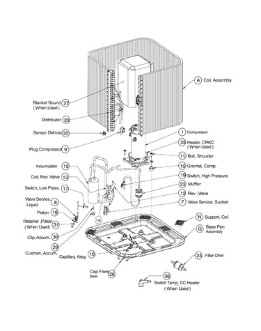 Compressor assy