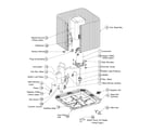 ICP N4H360GKB400 compressor assy diagram