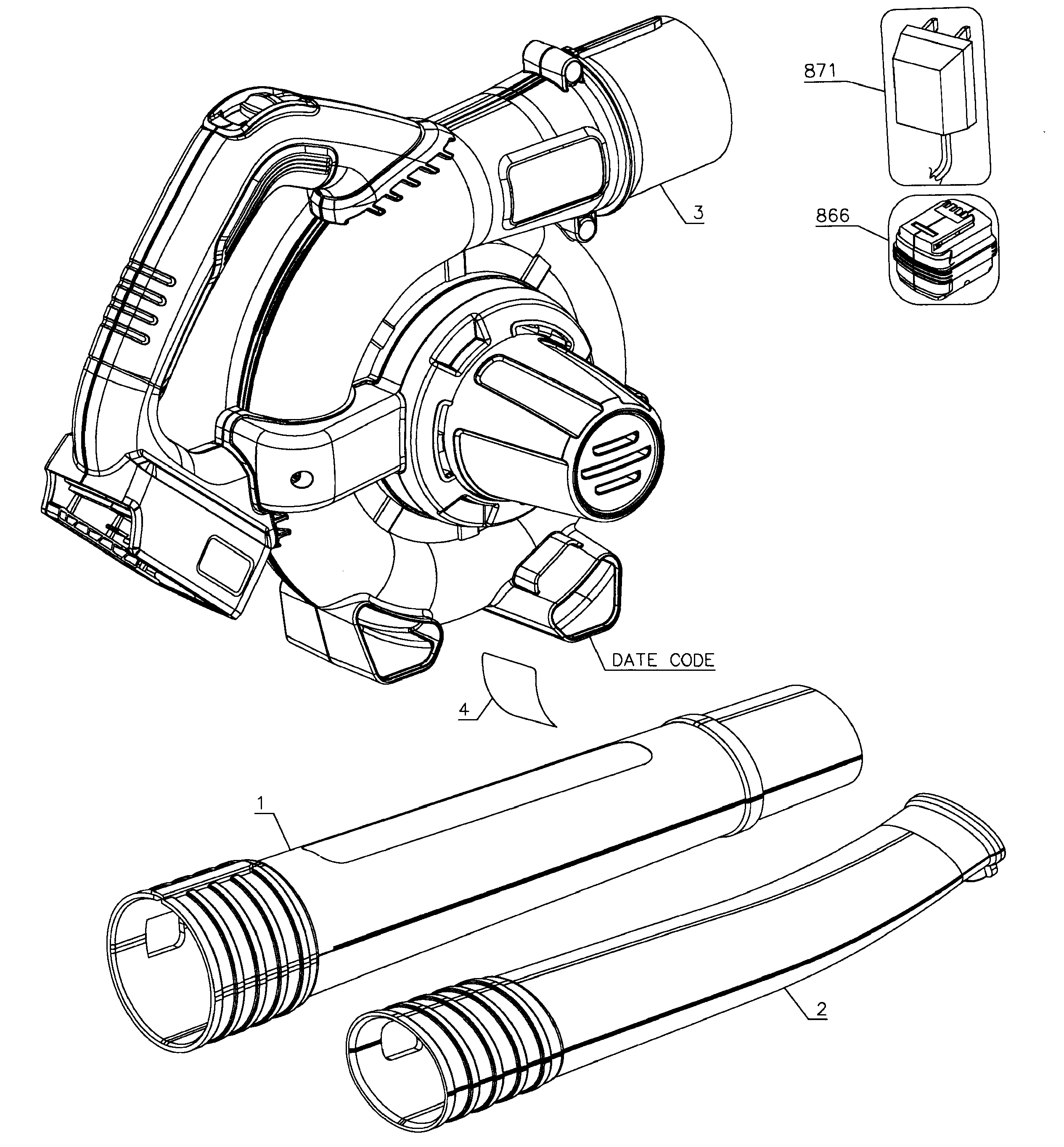Blower assy