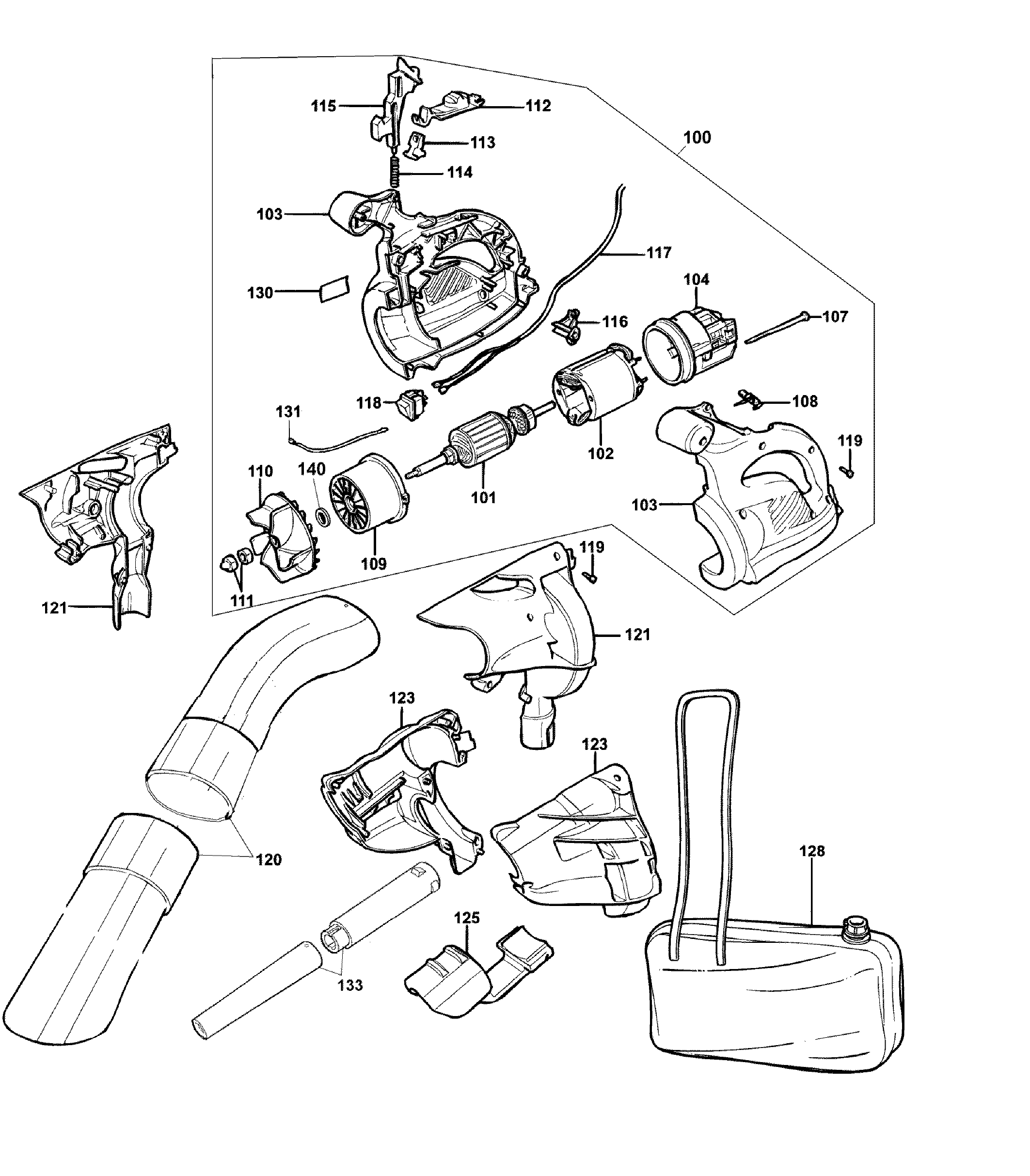Blower assy