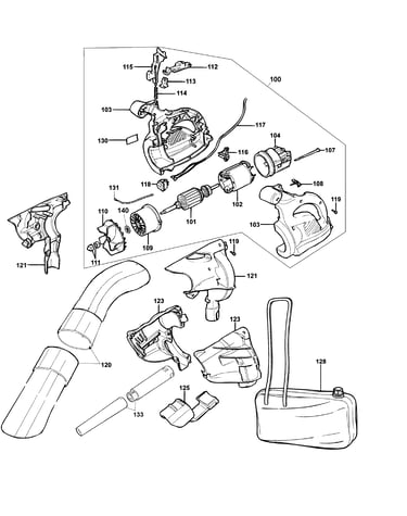 Blower assy