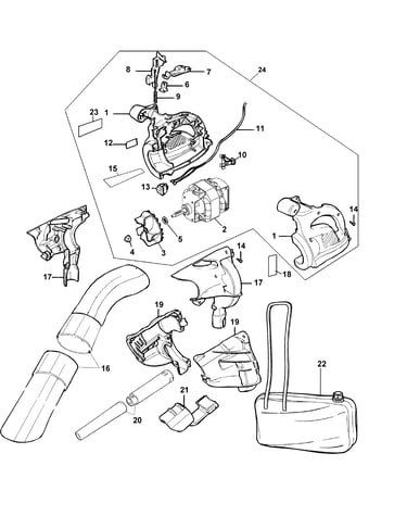 Blower assy