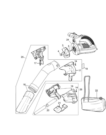 Blower assy