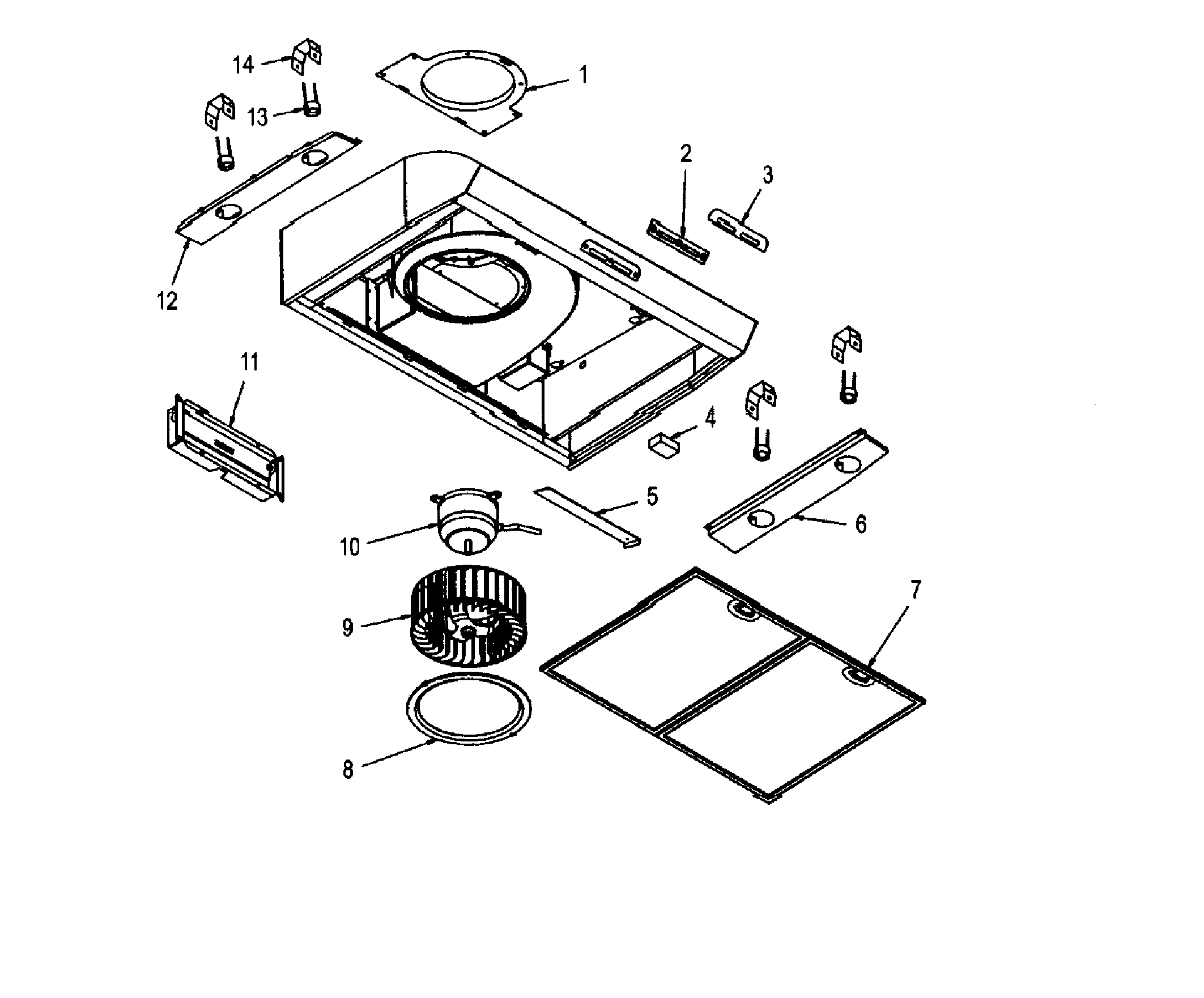 MOWER ASSY