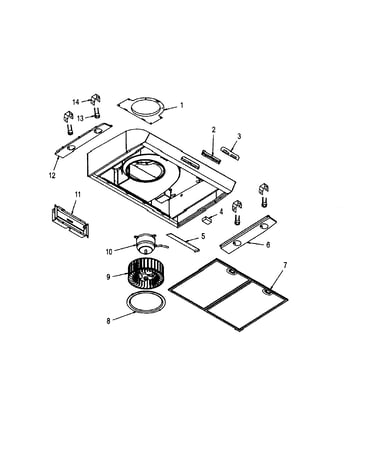 Mower assy