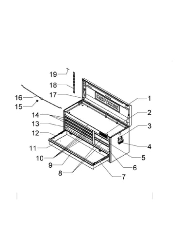 Chest assy
