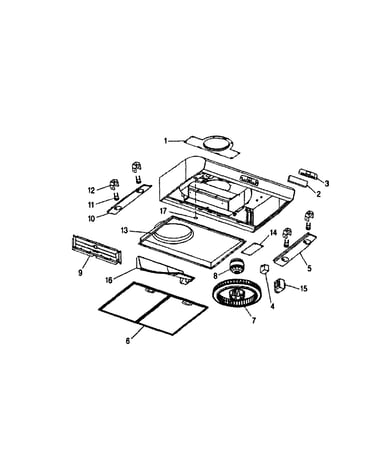 Range hood assy