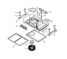 Broan QP230WW range hood assy diagram