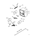 Fisher & Paykel DD603-88269 cabinet diagram