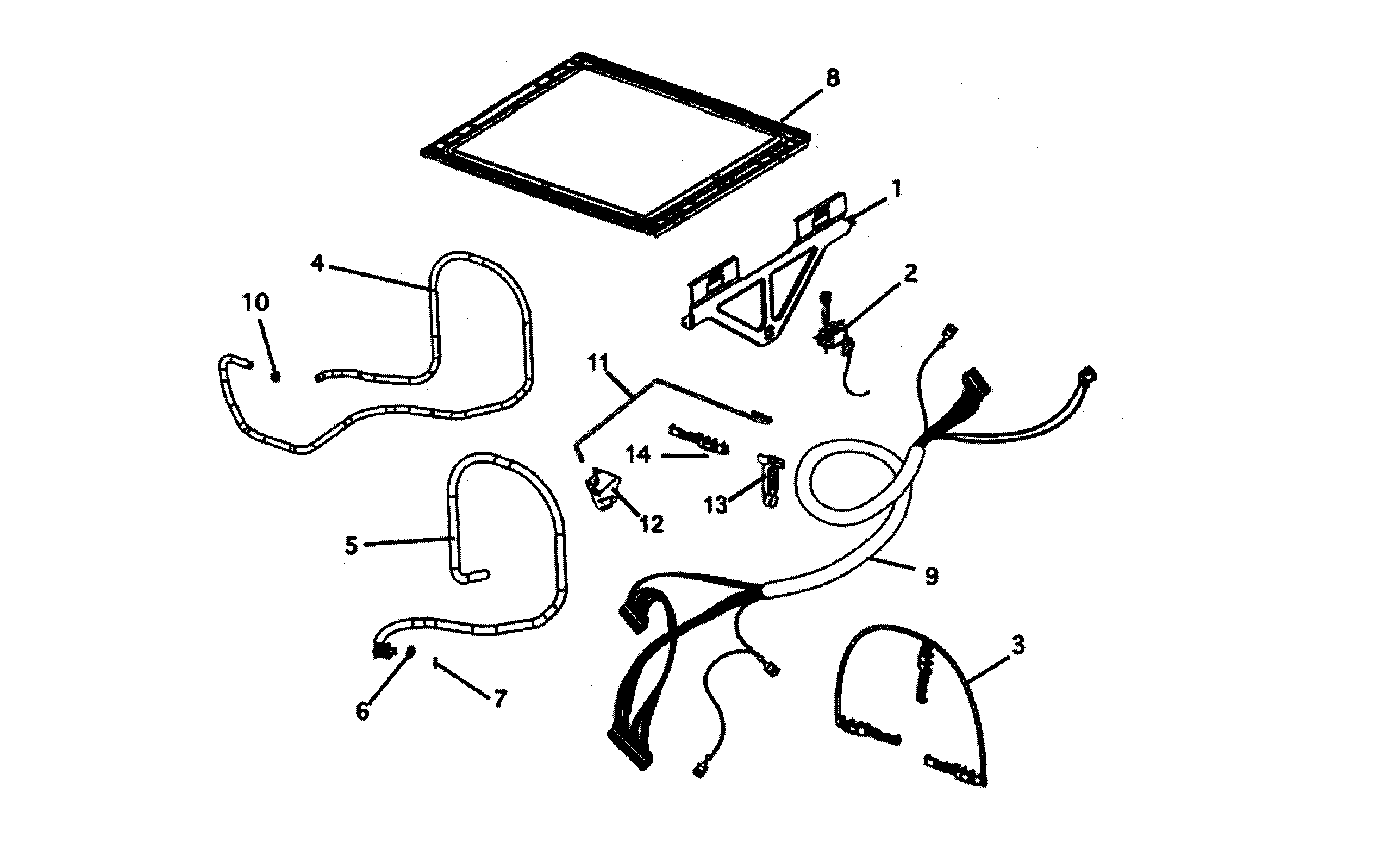 Lid/link assy