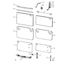 Fisher & Paykel DD603FC-88449 front panels/controls diagram
