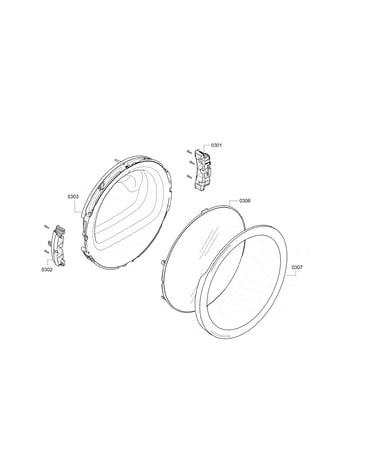 Door assy