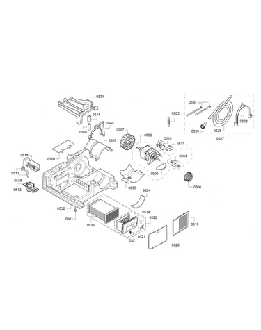 Motor assy